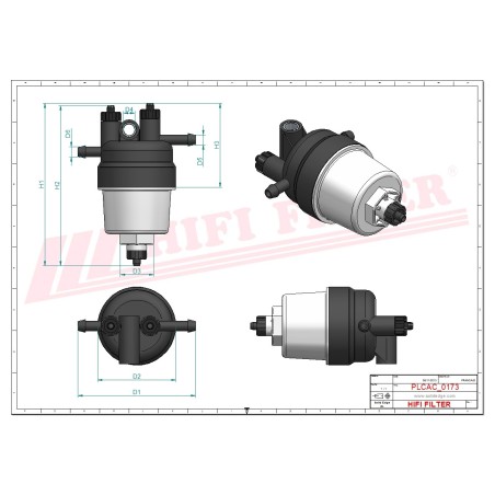 COMPLETE FUEL FILTER