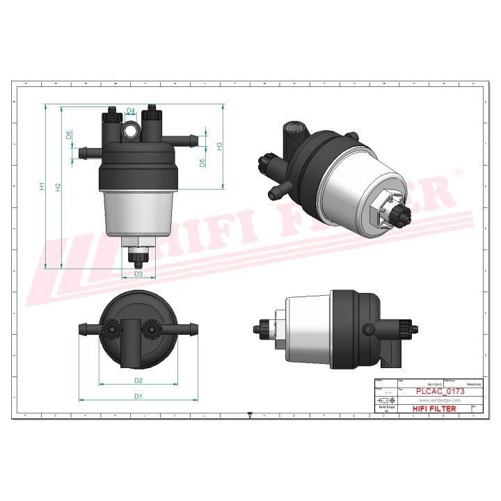 COMPLETE FUEL FILTER