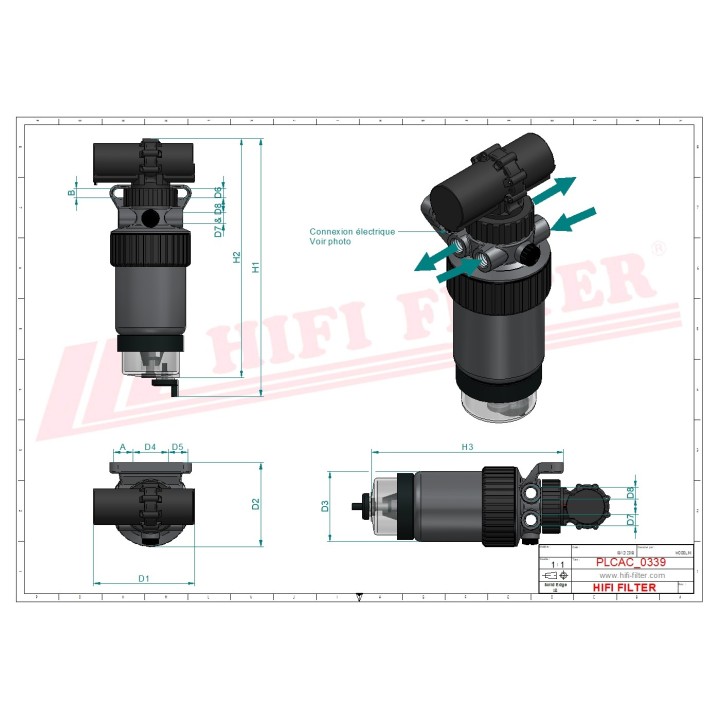 COMPLETE FUEL FILTER