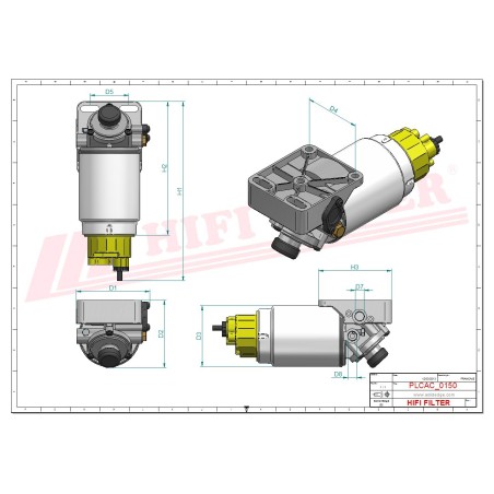 COMPLETE FUEL FILTER
