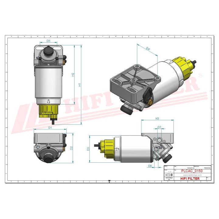 COMPLETE FUEL FILTER