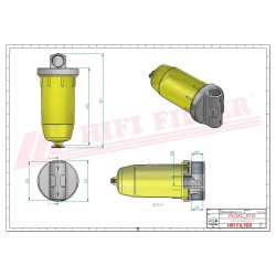 COMPLETE FUEL FILTER