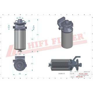 COMPLETE FUEL FILTER