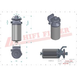 COMPLETE FUEL FILTER
