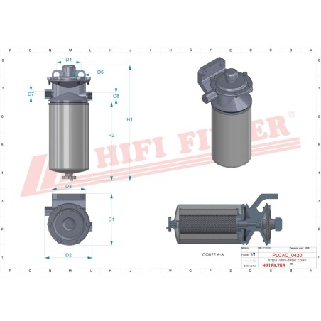COMPLETE FUEL FILTER
