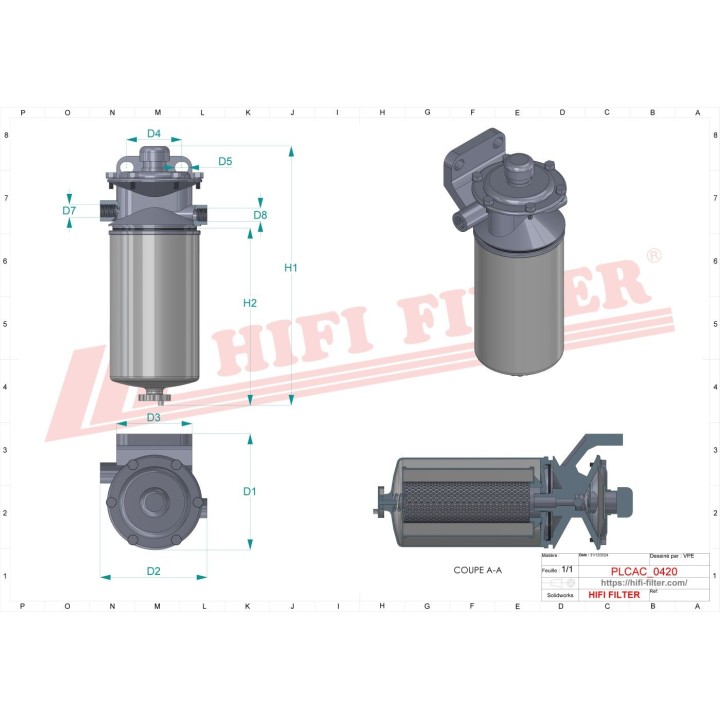 COMPLETE FUEL FILTER