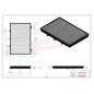 CABIN AIR FILTER