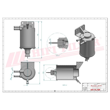 COMPLETE FUEL FILTER