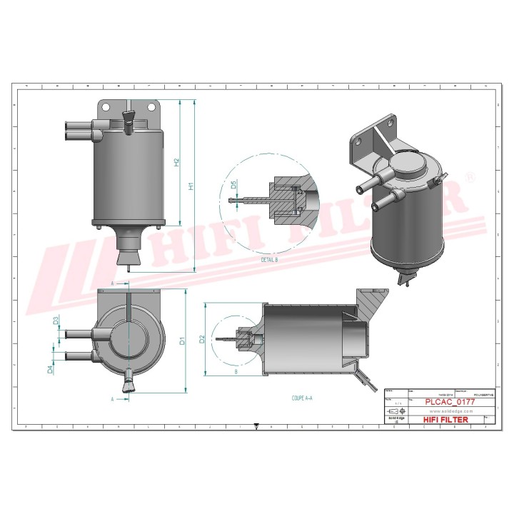 COMPLETE FUEL FILTER