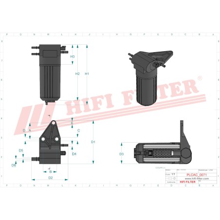 COMPLETE FUEL FILTER