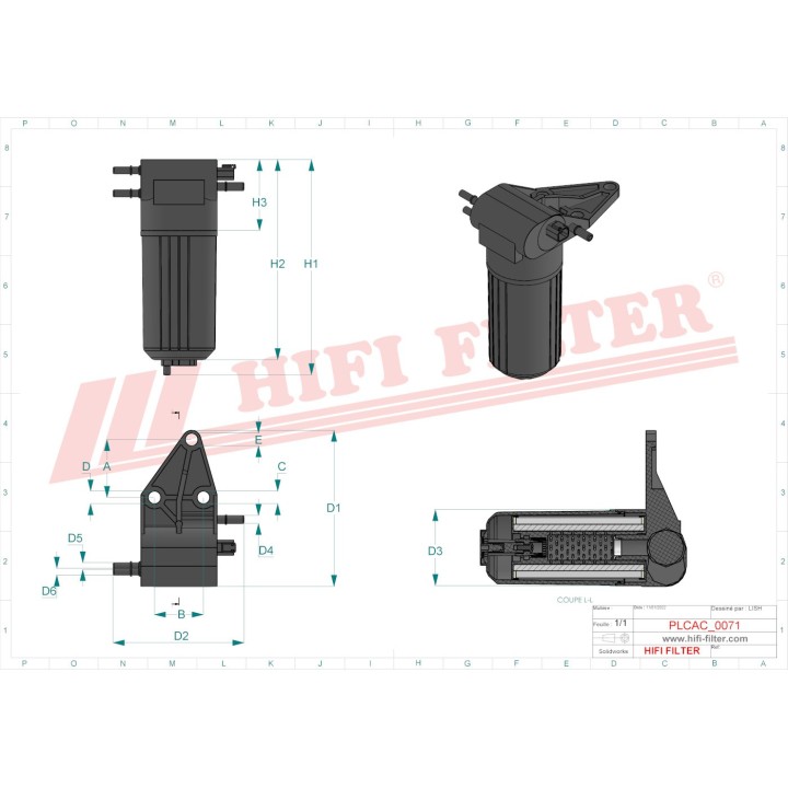 COMPLETE FUEL FILTER