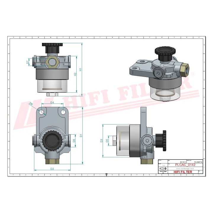 COMPLETE FUEL FILTER