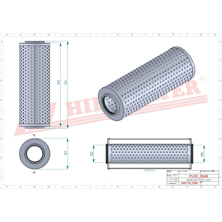 HYDRAULIC FILTER