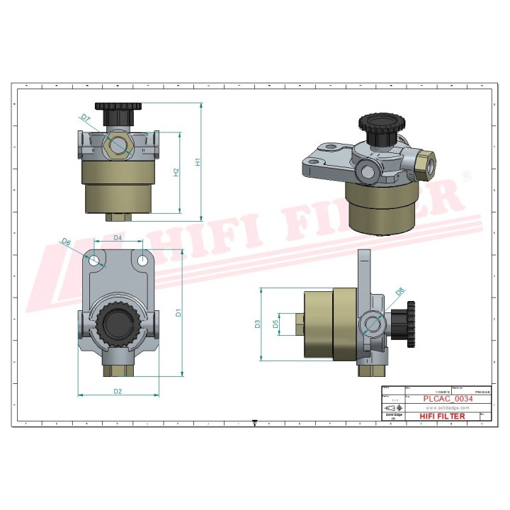 COMPLETE FUEL FILTER