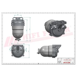 FUEL FILTER HOUSING
