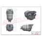FUEL FILTER HOUSING
