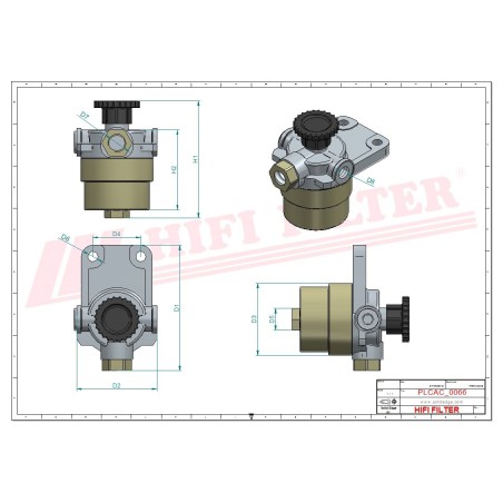 COMPLETE FUEL FILTER