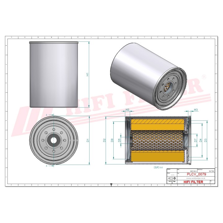 FUEL WATER SEPARATOR FILTER