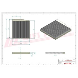 CABIN AIR FILTER