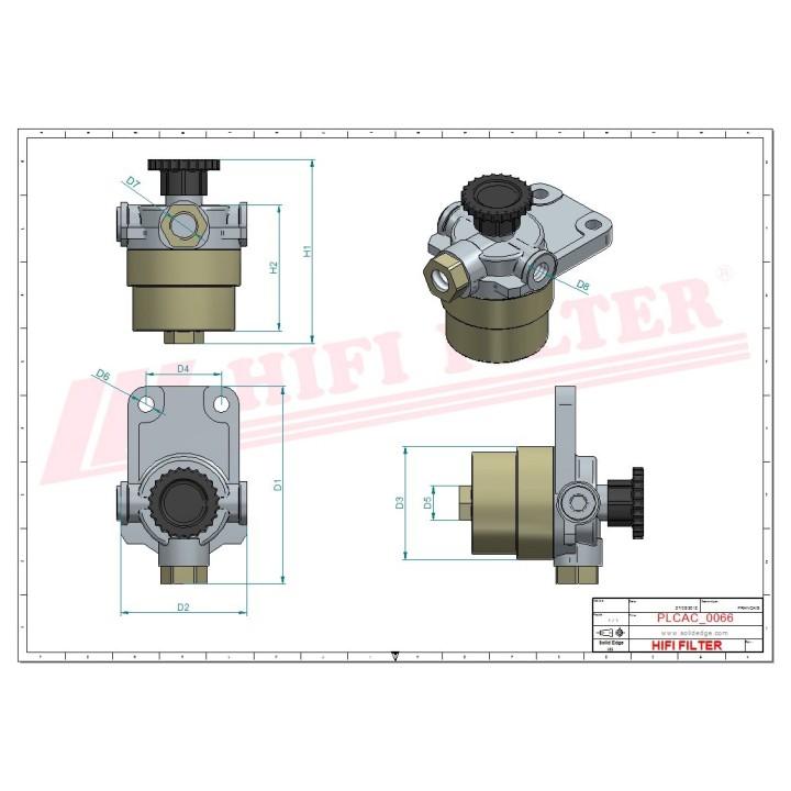 COMPLETE FUEL FILTER