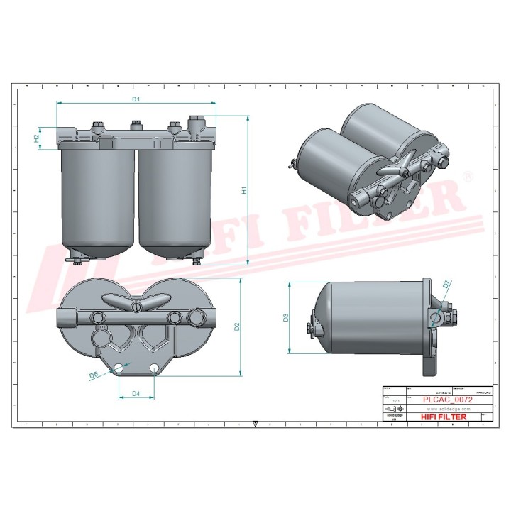 COMPLETE FUEL FILTER