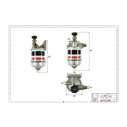 COMPLETE FUEL FILTER