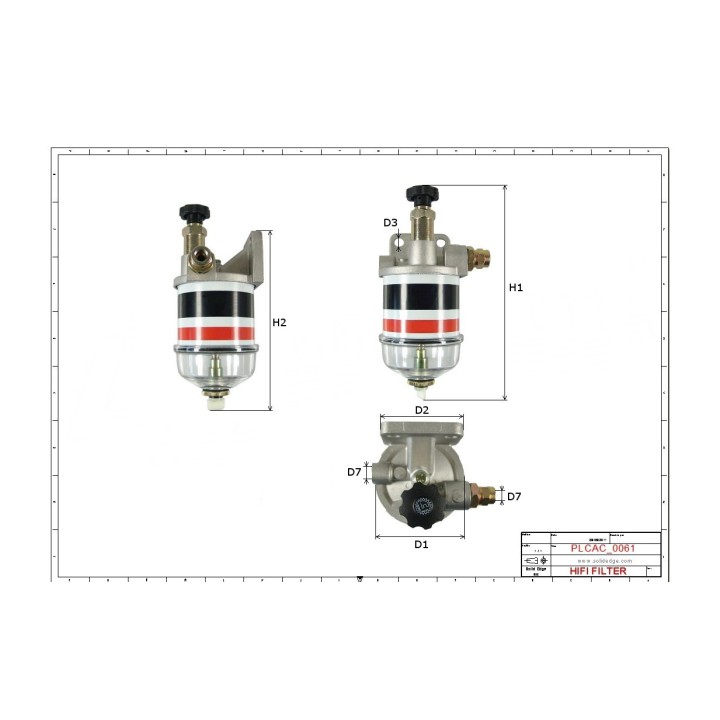 COMPLETE FUEL FILTER