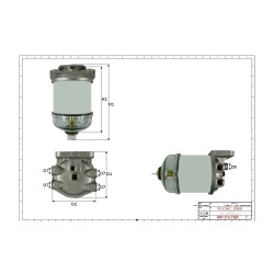 COMPLETE FUEL FILTER