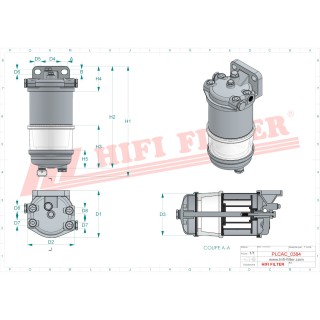 COMPLETE FUEL FILTER