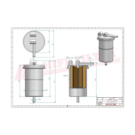 FUEL FILTER