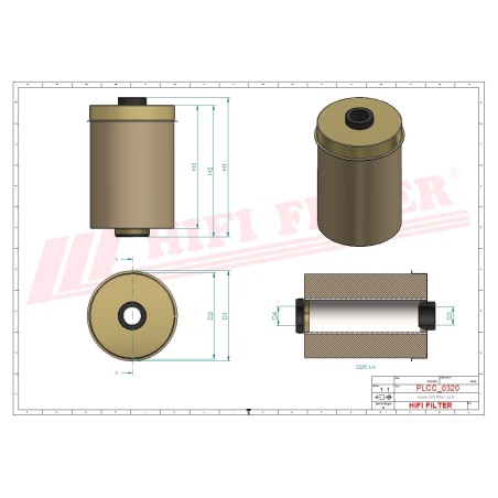 FUEL FILTER