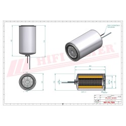 FUEL WATER SEPARATOR FILTER