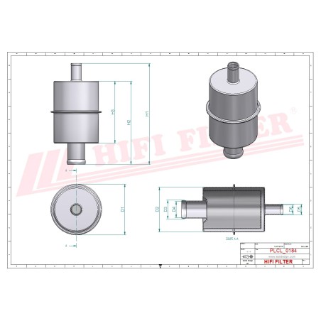 FUEL FILTER