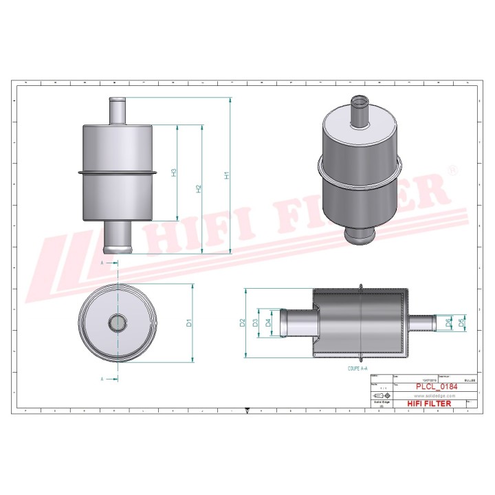 FUEL FILTER