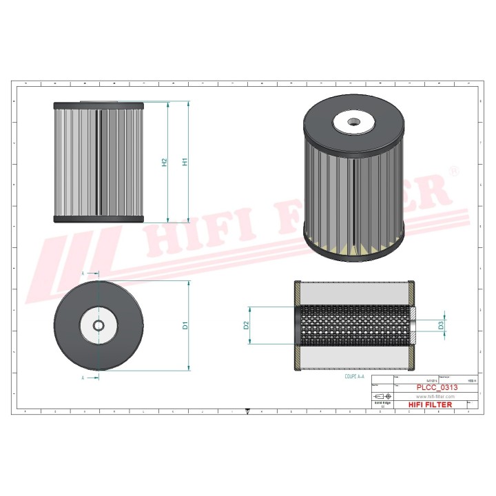 FUEL FILTER