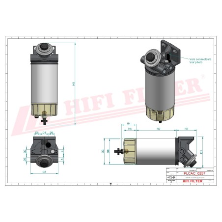 COMPLETE FUEL FILTER