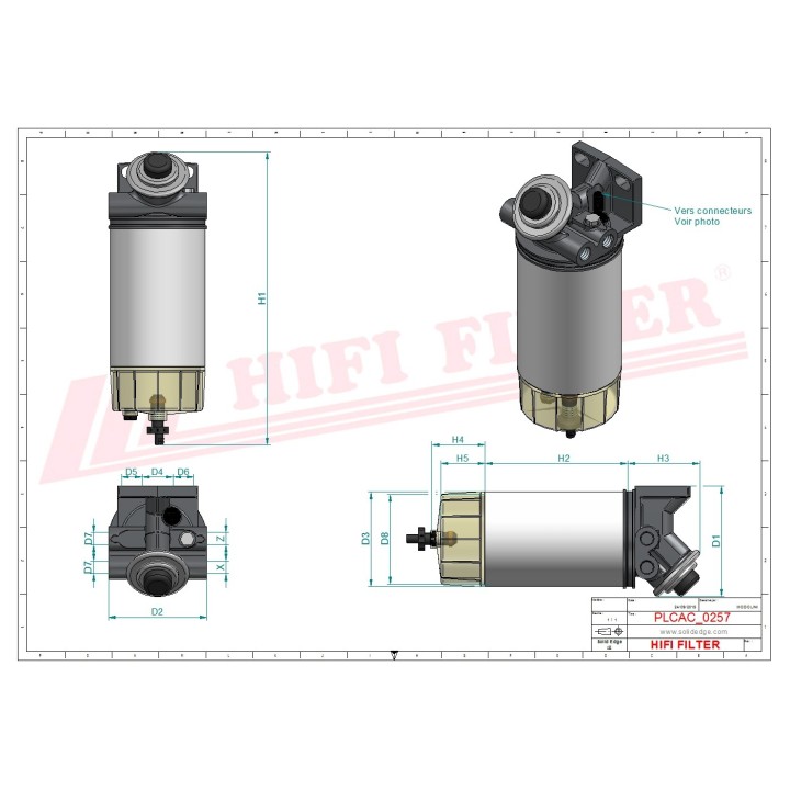 COMPLETE FUEL FILTER