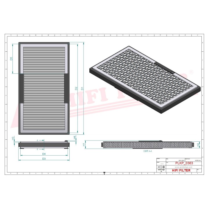 CABIN AIR FILTER