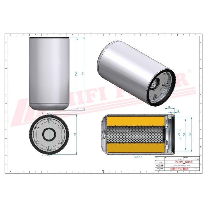 HYDRAULIC FILTER
