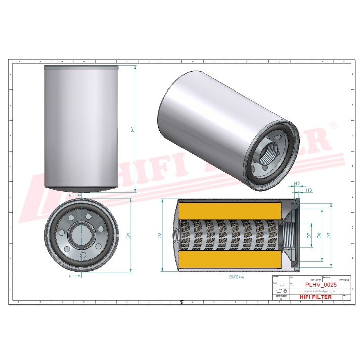HYDRAULIC FILTER