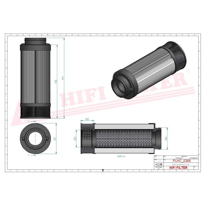 HYDRAULIC FILTER