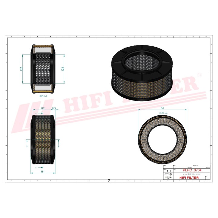 HYDRAULIC FILTER