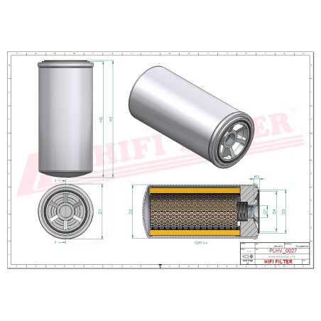 HYDRAULIC FILTER