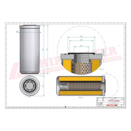 HYDRAULIC FILTER