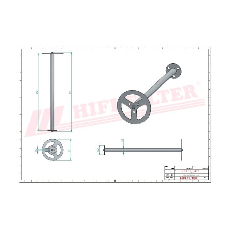 MAGNETIC STIRRING BAR