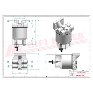 PETROL SEPARATOR FILTER