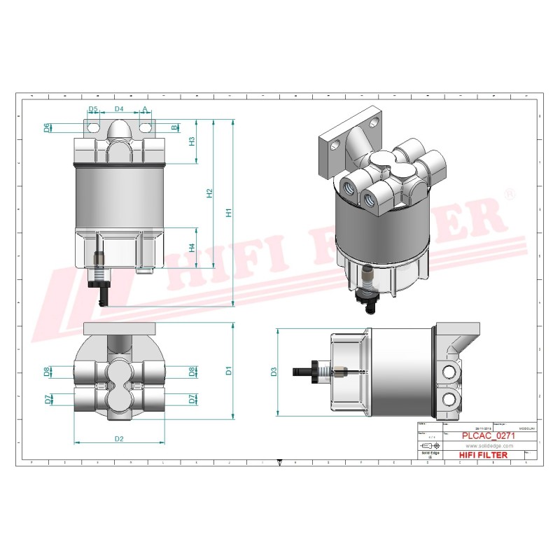 PETROL SEPARATOR FILTER