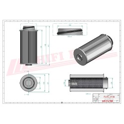 HYDRAULIC FILTER