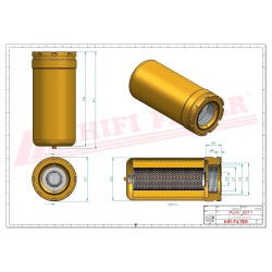 HYDRAULIC FILTER