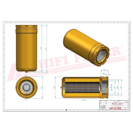 HYDRAULIC FILTER